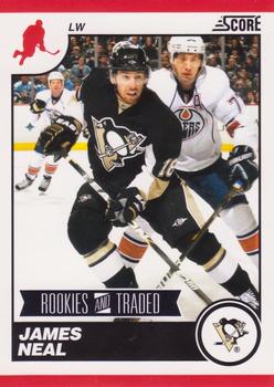 2010-11 Score #585 James Neal  Front