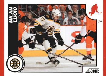 2010-11 Score - Glossy #70 Milan Lucic  Front