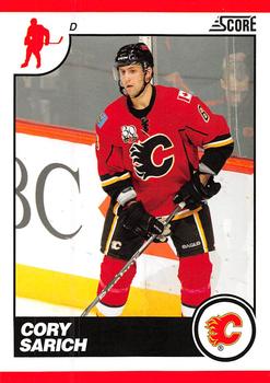 2010-11 Score - Glossy #107 Cory Sarich  Front