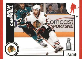 2010-11 Score - Glossy #138 Brian Campbell  Front