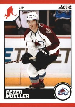 2010-11 Score - Glossy #144 Peter Mueller  Front