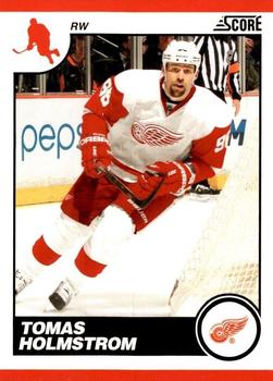 2010-11 Score - Glossy #188 Tomas Holmstrom  Front