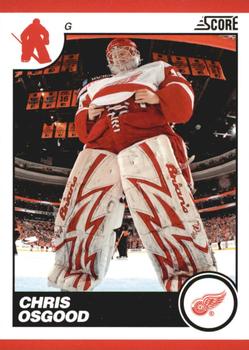 2010-11 Score - Glossy #200 Chris Osgood  Front