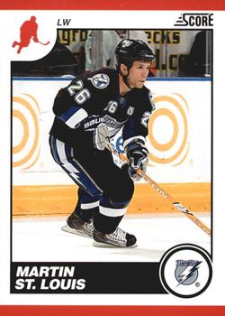 2010-11 Score - Glossy #428 Martin St. Louis  Front