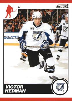 2010-11 Score - Glossy #437 Victor Hedman  Front