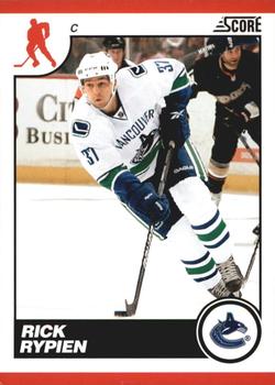 2010-11 Score - Glossy #462 Rick Rypien  Front