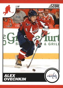 2010-11 Score - Glossy #471 Alexander Ovechkin Front