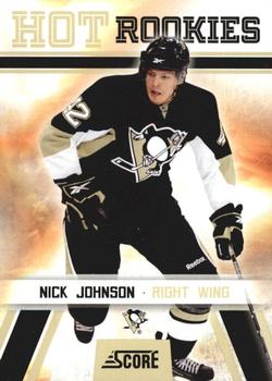 2010-11 Score - Glossy #502 Nick Johnson  Front