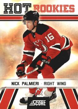 2010-11 Score - Glossy #505 Nick Palmieri  Front