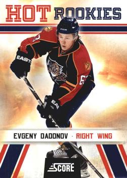 2010-11 Score - Glossy #509 Evgeny Dadonov  Front