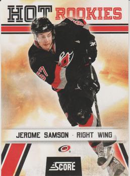 2010-11 Score - Glossy #515 Jerome Samson  Front