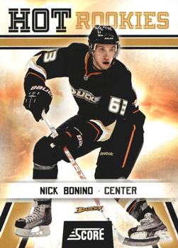 2010-11 Score - Glossy #523 Nick Bonino  Front
