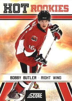 2010-11 Score - Glossy #527 Bobby Butler  Front