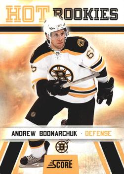 2010-11 Score - Glossy #529 Andrew Bodnarchuk  Front