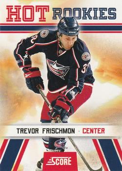 2010-11 Score - Glossy #531 Trevor Frischmon  Front