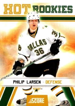 2010-11 Score - Glossy #534 Philip Larsen  Front