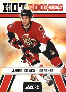 2010-11 Score - Glossy #535 Jared Cowen  Front