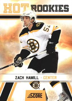2010-11 Score - Glossy #539 Zach Hamill  Front