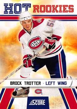 2010-11 Score - Glossy #541 Brock Trotter  Front