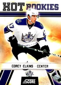 2010-11 Score - Glossy #542 Corey Elkins  Front