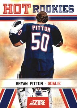 2010-11 Score - Glossy #545 Bryan Pitton  Front