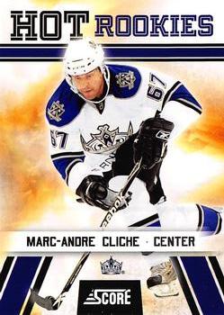2010-11 Score - Glossy #547 Marc-Andre Cliche  Front