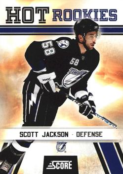 2010-11 Score - Glossy #550 Scott Jackson  Front