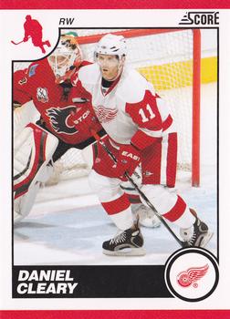 2010-11 Score - Glossy #191 Daniel Cleary  Front