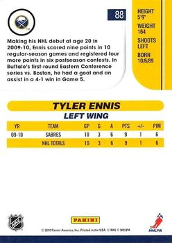 2010-11 Score - 20th Anniversary #88 Tyler Ennis  Back