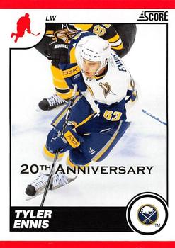 2010-11 Score - 20th Anniversary #88 Tyler Ennis  Front