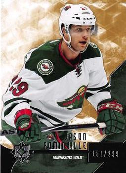 2014-15 Upper Deck Ultimate Collection #19 Jason Pominville Front