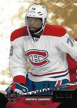 2014-15 Upper Deck Ultimate Collection #46 P.K. Subban Front