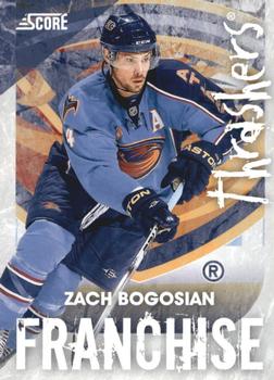 2010-11 Score - Franchise #2 Zach Bogosian Front