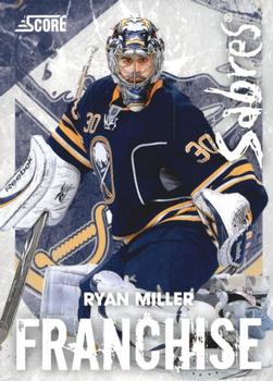 2010-11 Score - Franchise #4 Ryan Miller Front