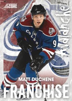 2010-11 Score - Franchise #8 Matt Duchene Front