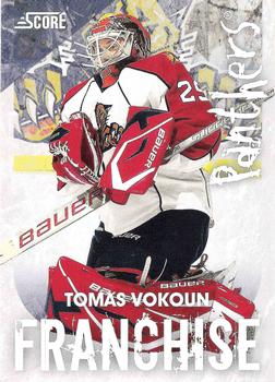 2010-11 Score - Franchise #13 Tomas Vokoun Front