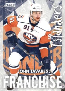 2010-11 Score - Franchise #20 John Tavares Front