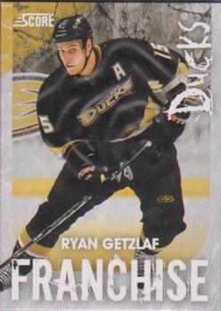 2010-11 Score - Franchise #1 Ryan Getzlaf Front