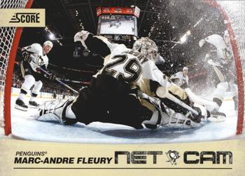 2010-11 Score - Net Cam #8 Marc-Andre Fleury Front