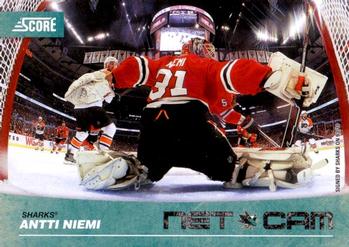 2010-11 Score - Net Cam #20 Antti Niemi Front