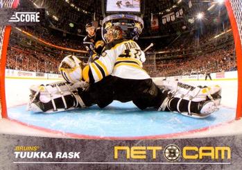 2010-11 Score - Net Cam #3 Tuukka Rask Front