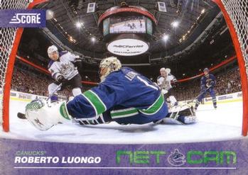 2010-11 Score - Net Cam #4 Roberto Luongo Front