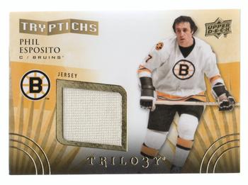 2014-15 Upper Deck Trilogy - Tryptichs #T-BB2 Phil Esposito Front
