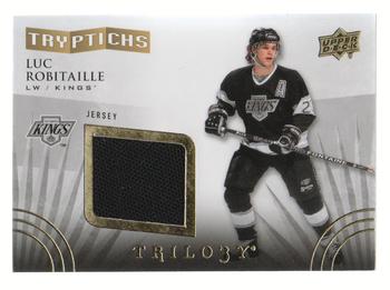 2014-15 Upper Deck Trilogy - Tryptichs #T-KINGS3 Luc Robitaille Front