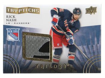 2014-15 Upper Deck Trilogy - Tryptichs #T-NYR1 Rick Nash Front