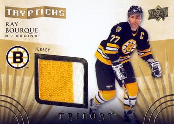 2014-15 Upper Deck Trilogy - Tryptichs #T-RB1 Ray Bourque Front