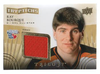 2014-15 Upper Deck Trilogy - Tryptichs #T-RB2 Ray Bourque Front