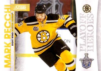2010-11 Score - Playoff Heroes #21 Mark Recchi Front