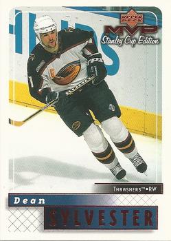 1999-00 Upper Deck MVP Stanley Cup Edition #11 Dean Sylvester Front