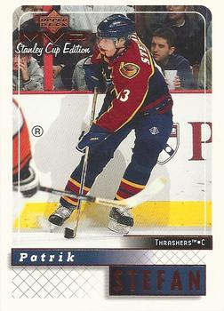 1999-00 Upper Deck MVP Stanley Cup Edition #13 Patrik Stefan Front